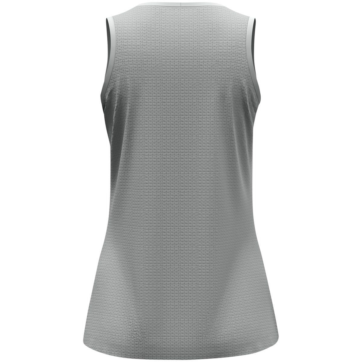 JAKO Tanktop Uni Damen – Grau (hinten)
