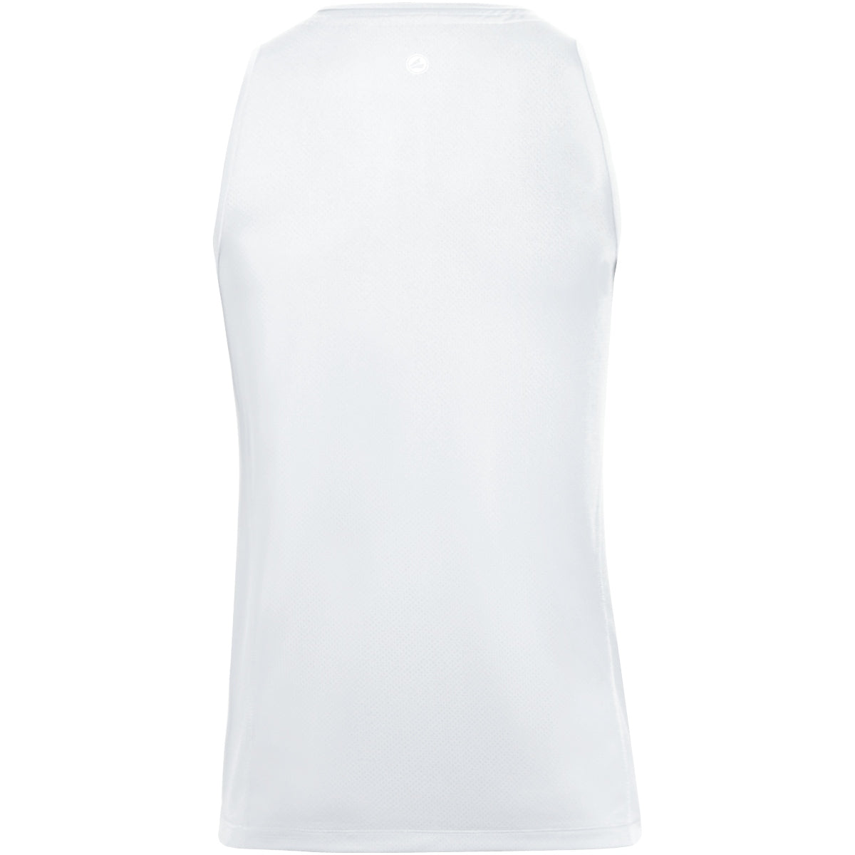 JAKO Tanktop Run 2.0 – Weiß (hinten)