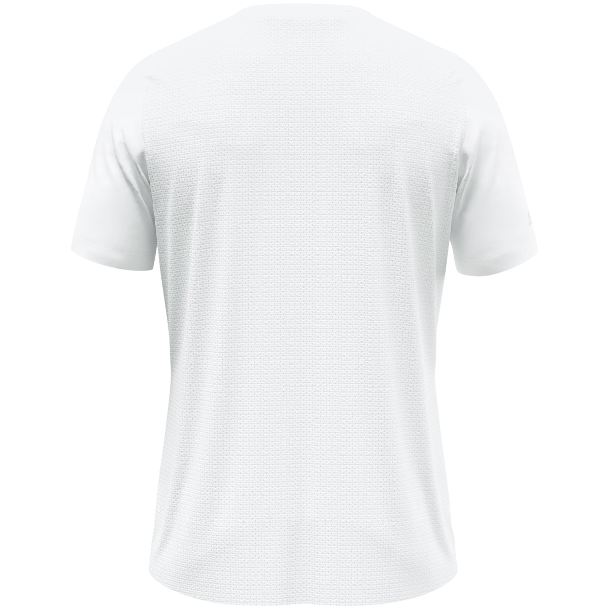 JAKO T-Shirt Uni – Weiß (hinten)