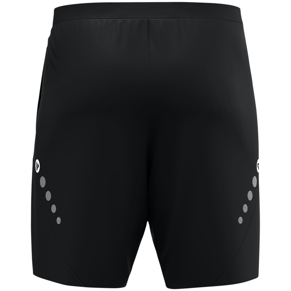 JAKO Webshort Dynamic Damen – Schwarz (hinten)