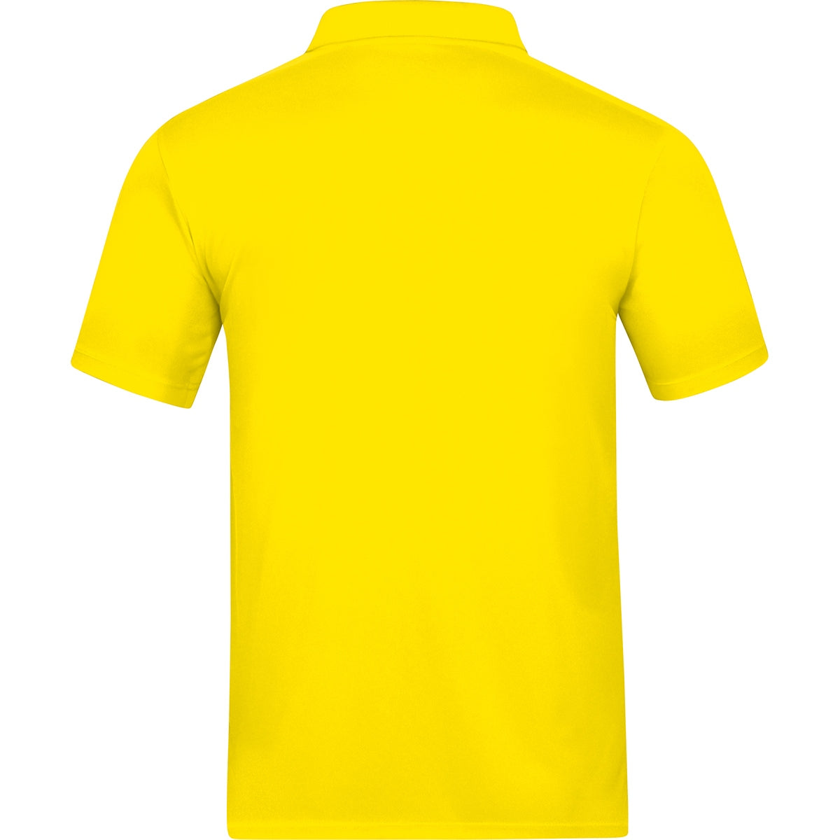 JAKO Polo Classico – Gelb (hinten)