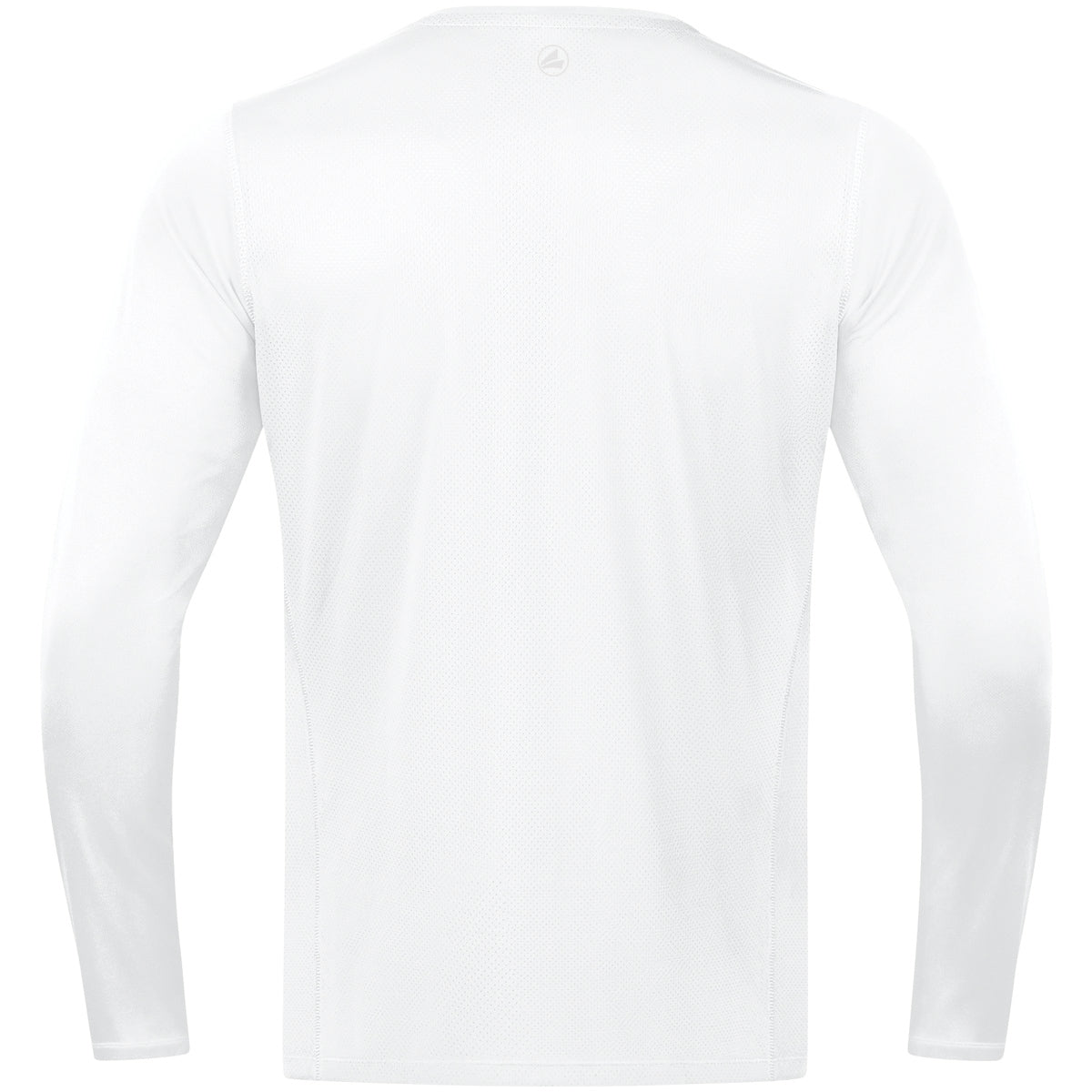 JAKO Longsleeve Run 2.0 – Weiß (hinten)