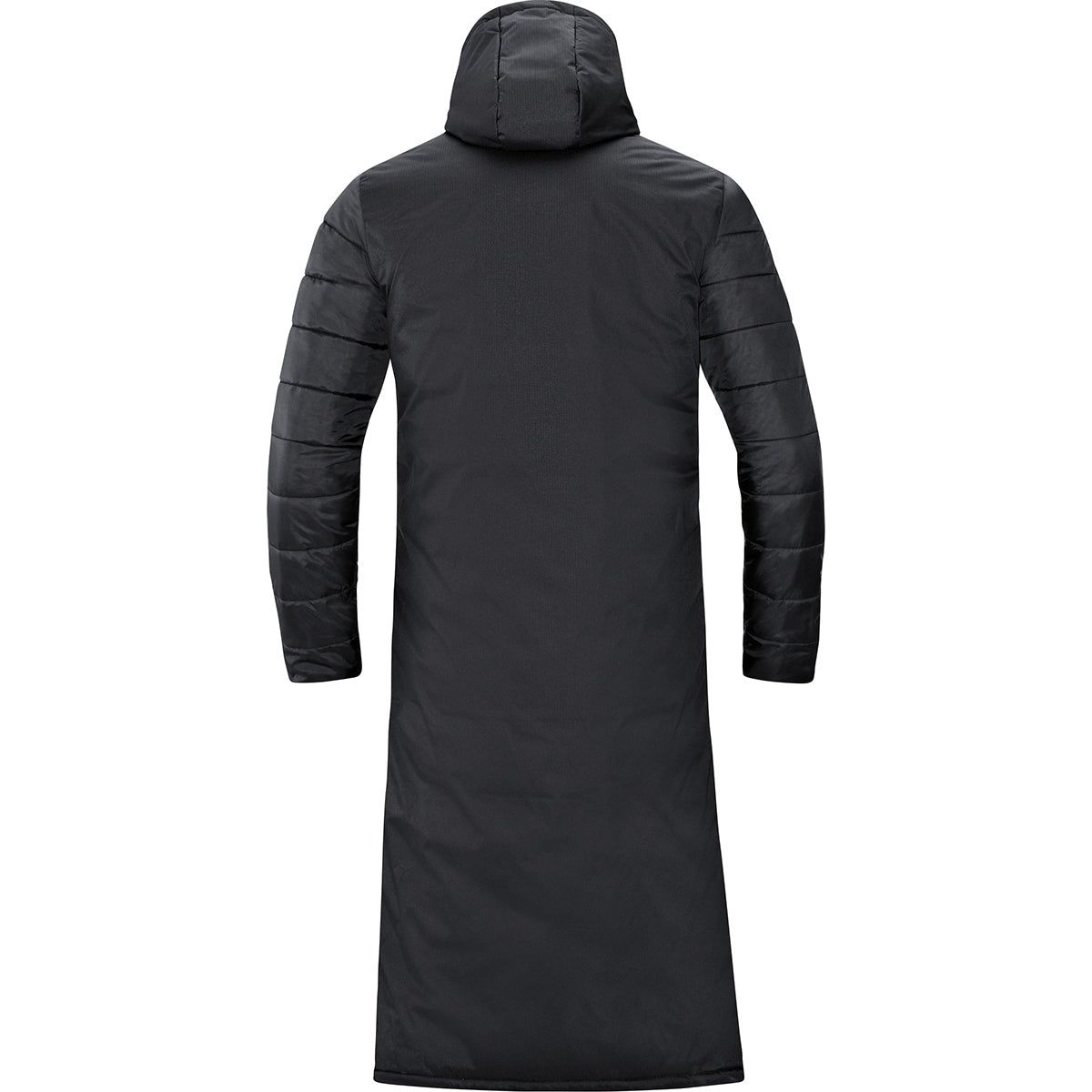 JAKO Bankmantel Team – Schwarz (hinten)
