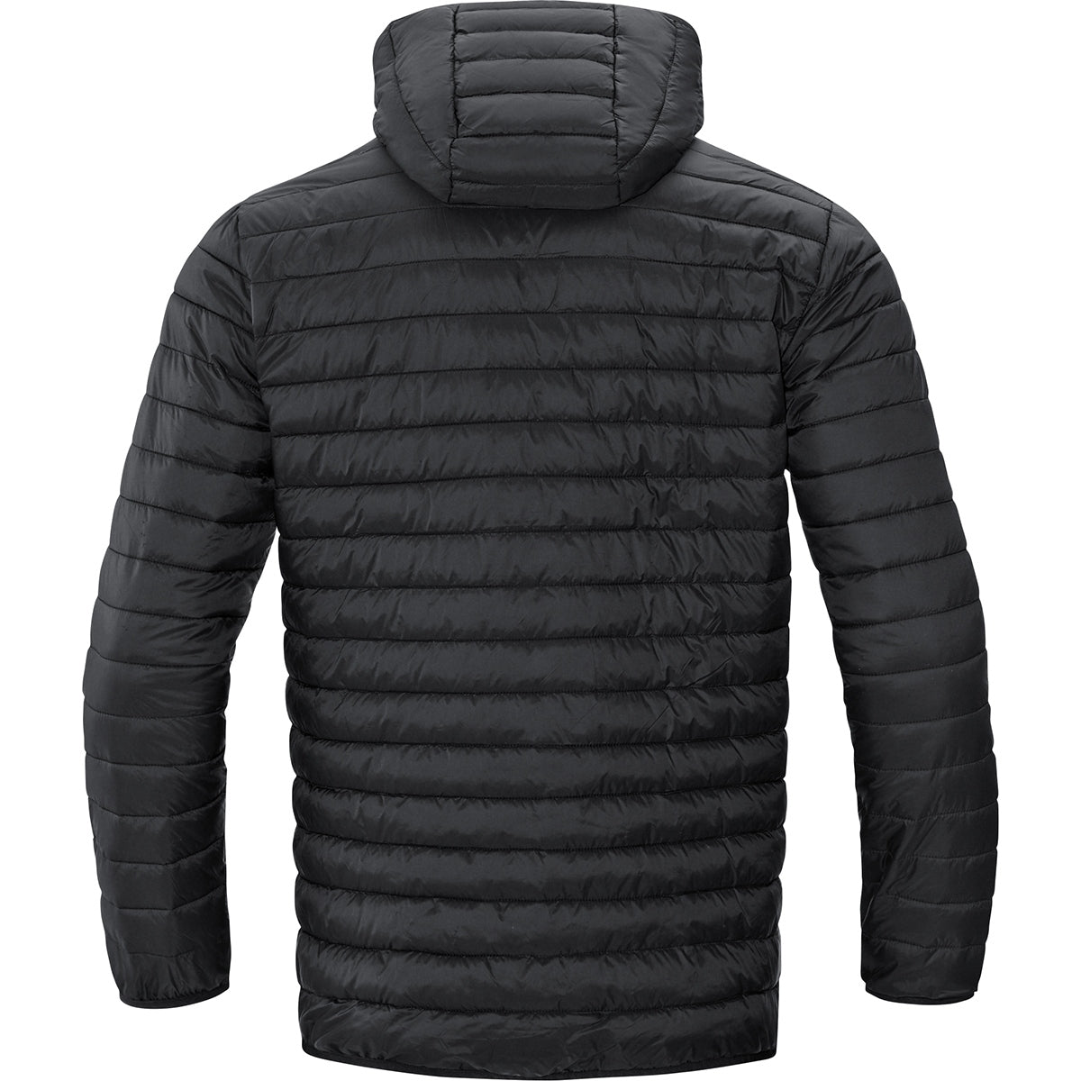 JAKO Steppjacke – Schwarz (hinten)