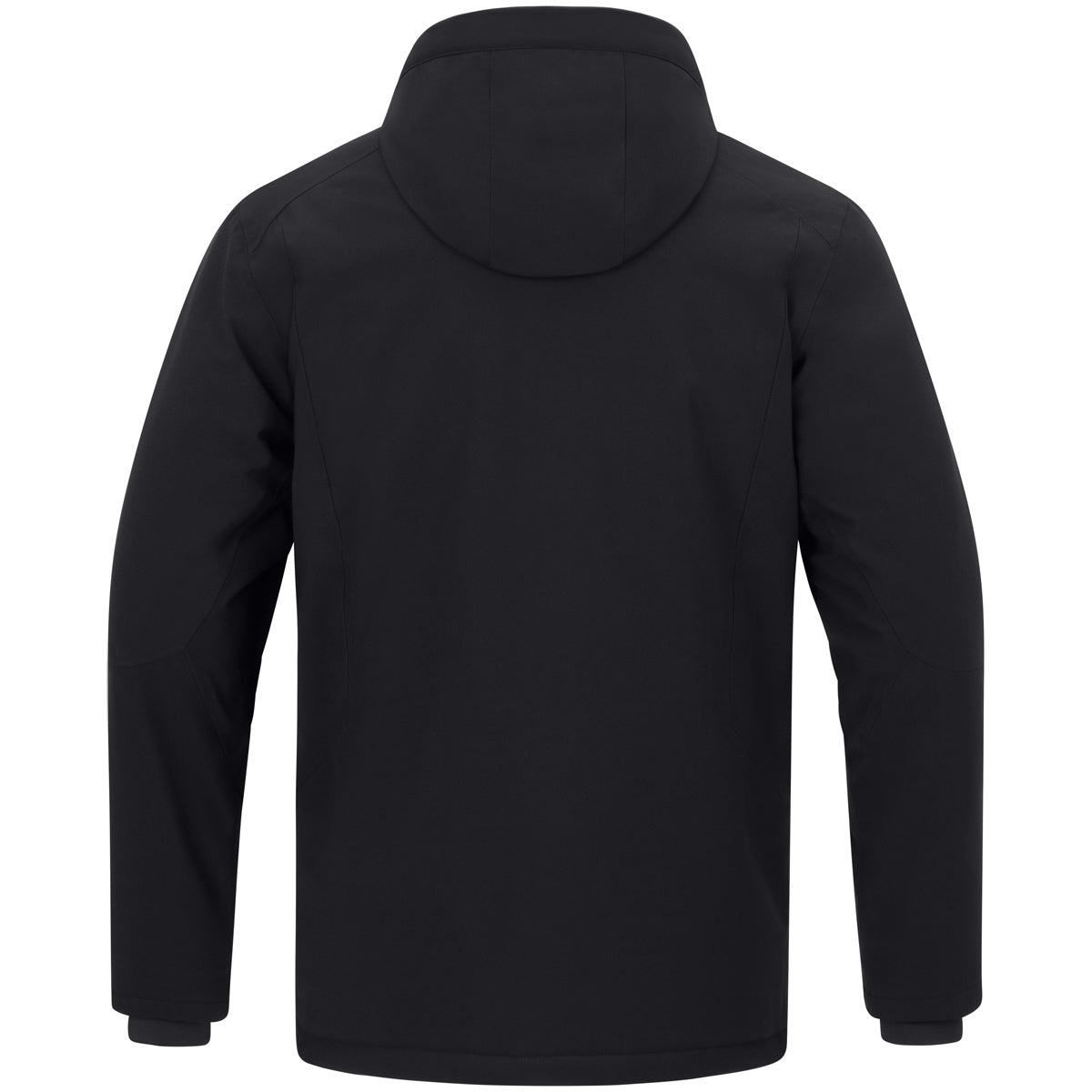 JAKO Winterjacke Function – Schwarz (hinten)