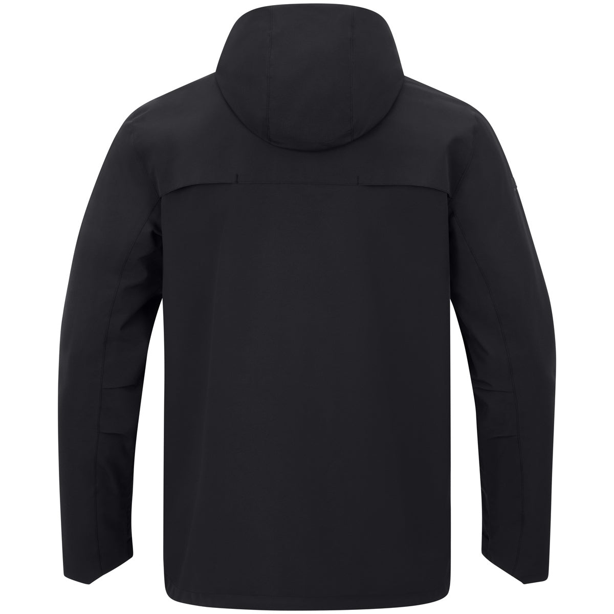 JAKO Jacke Function – Schwarz (hinten)