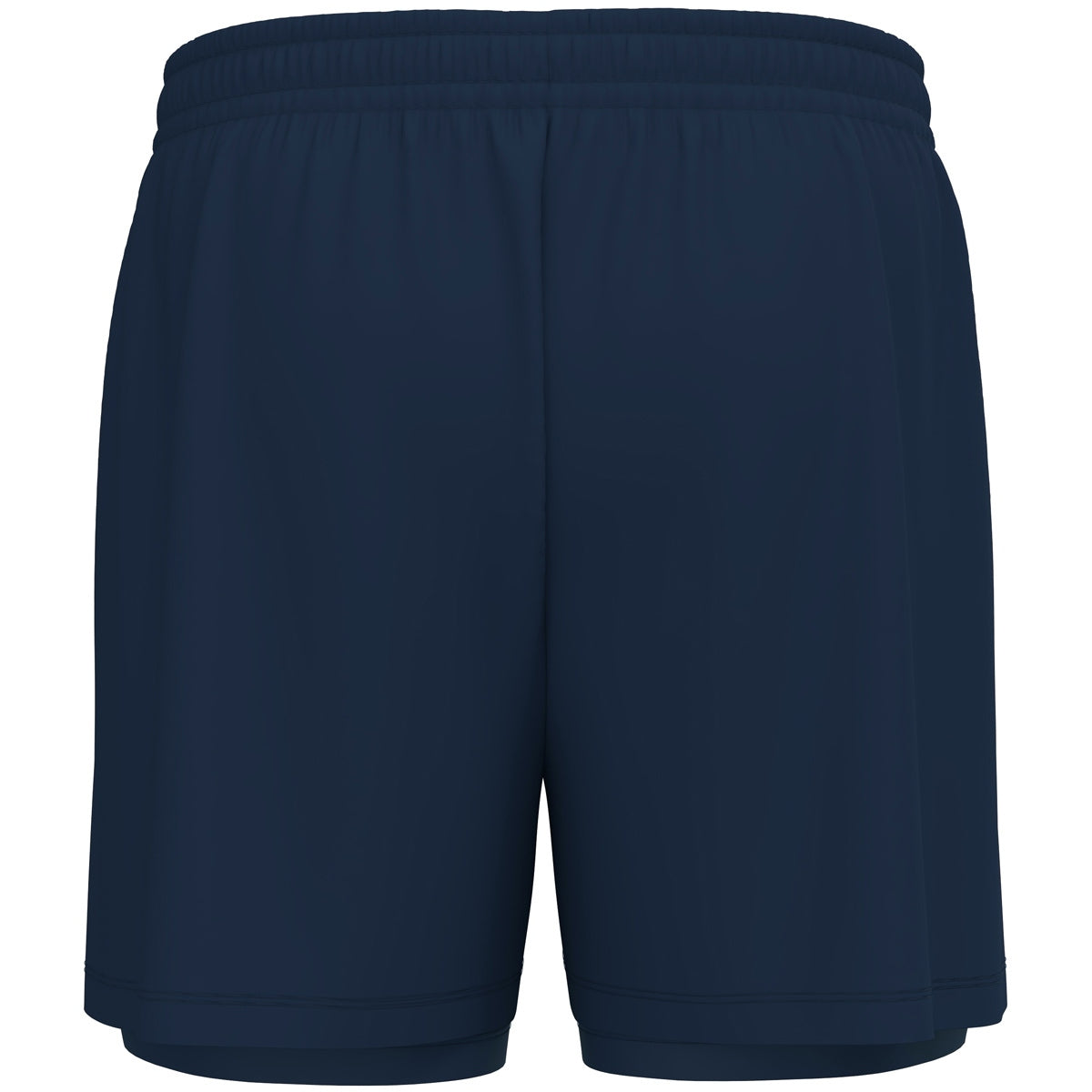 JAKO 2-in-1 Short One – Blau (hinten)