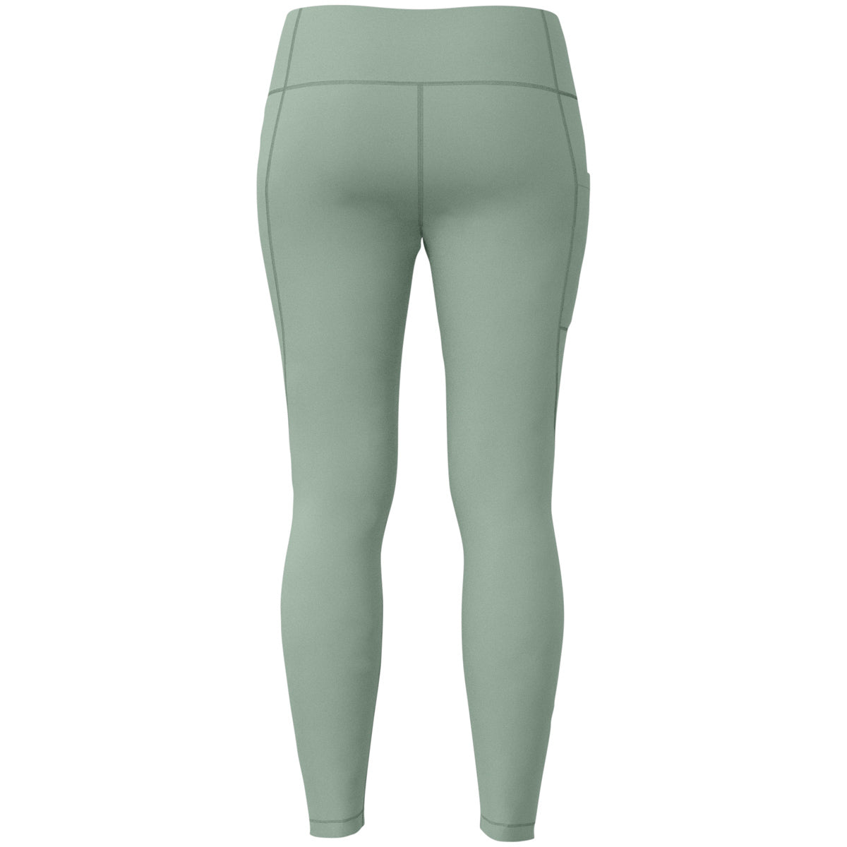 JAKO Tight Power Damen – Grün (hinten)
