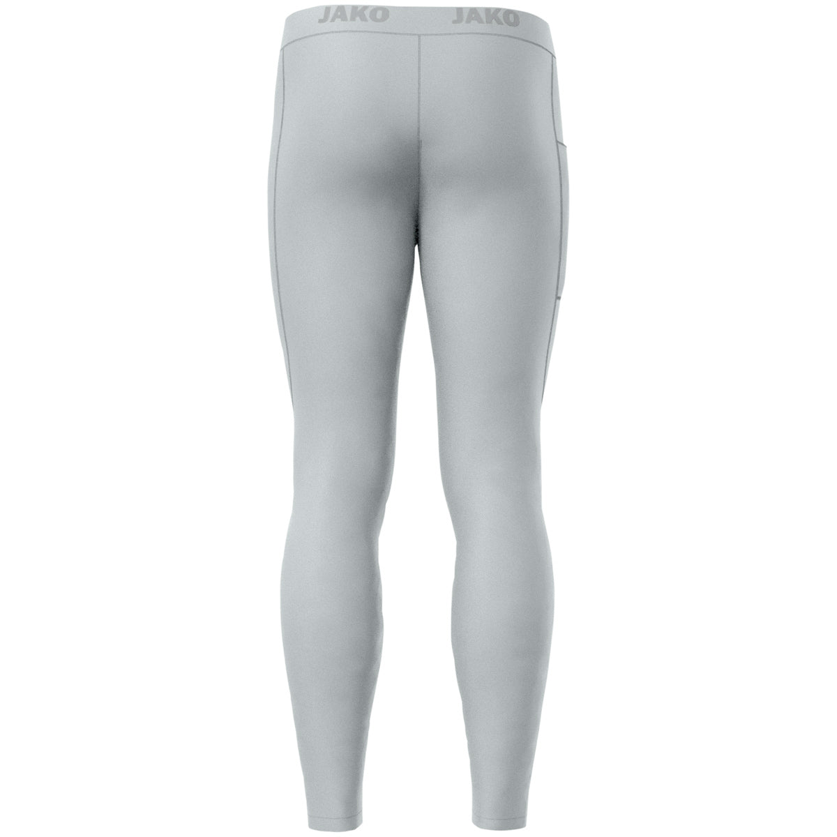 JAKO Tight Power – Grau (hinten)