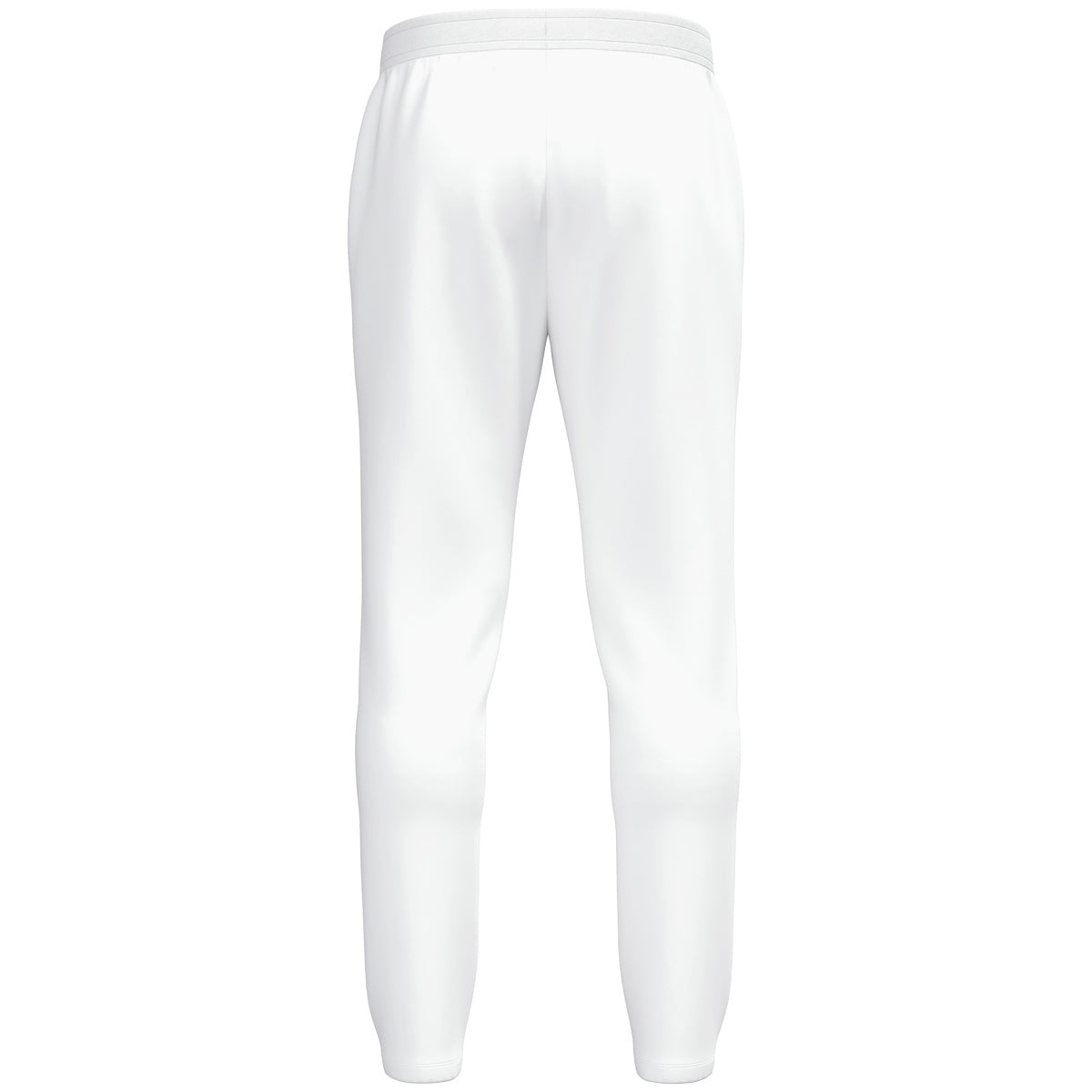 JAKO Jogginghose One Cotton – Weiß (hinten)