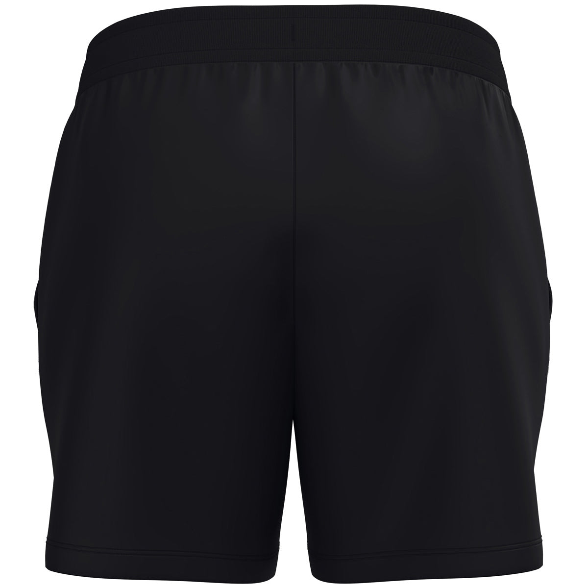 JAKO Joggingshort One Cotton Damen – Schwarz (hinten)