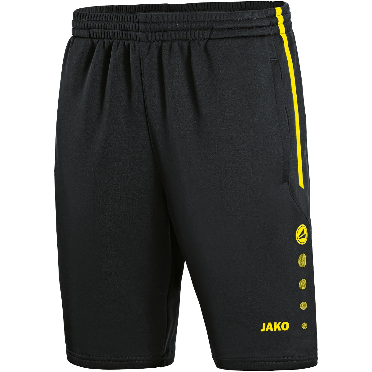 JAKO Trainingsshort Active – Schwarz (33) (vorne)