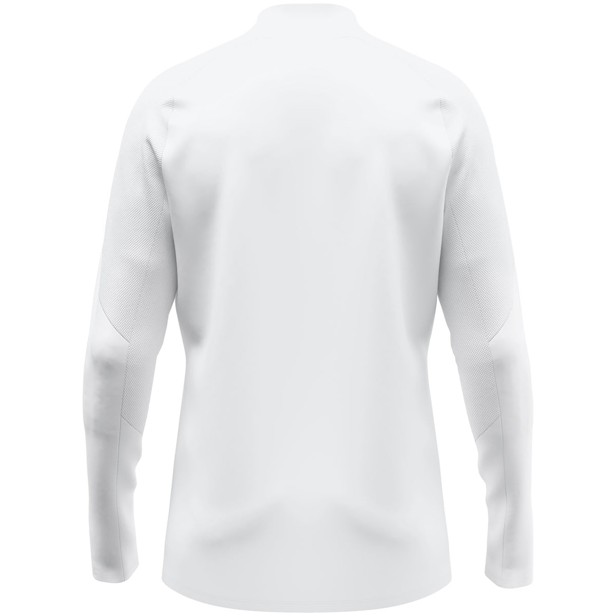 JAKO Ziptop Light Flow – Weiß (hinten)