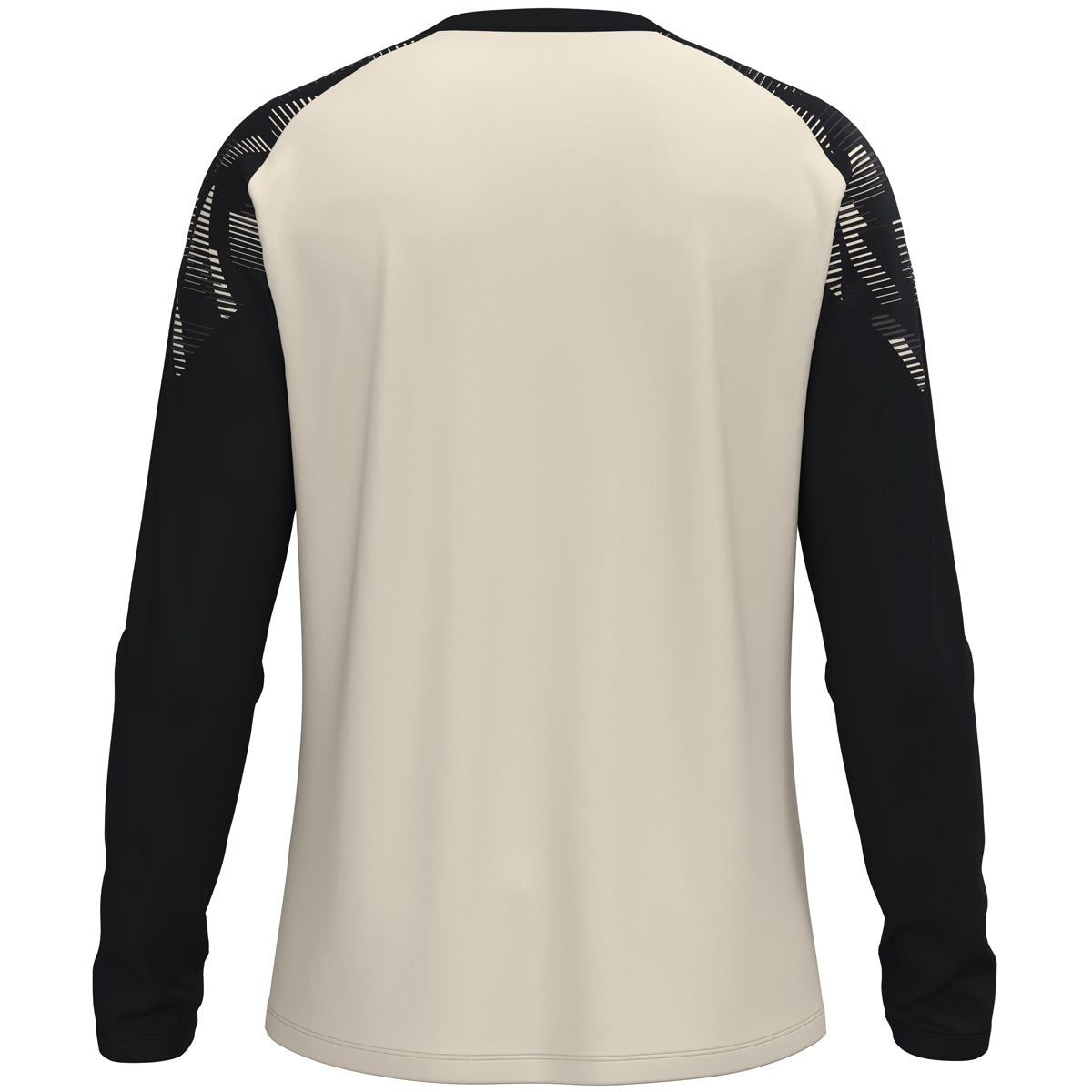 JAKO Longsleeve Sonic – Weiß (035) (hinten)