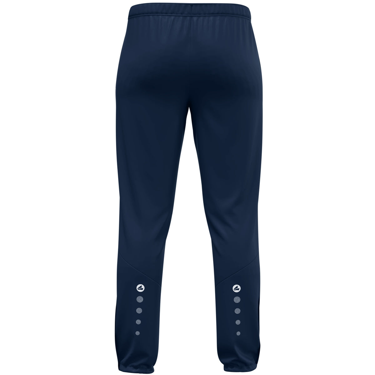 JAKO Polyesterhose Dynamic Damen – Blau (hinten)