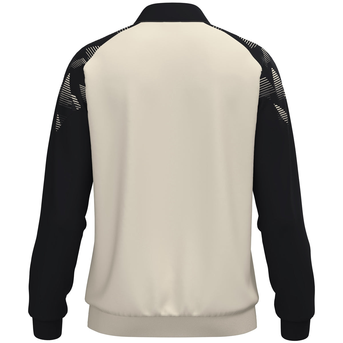 JAKO Polyesterjacke Sonic – Weiß (035) (hinten)
