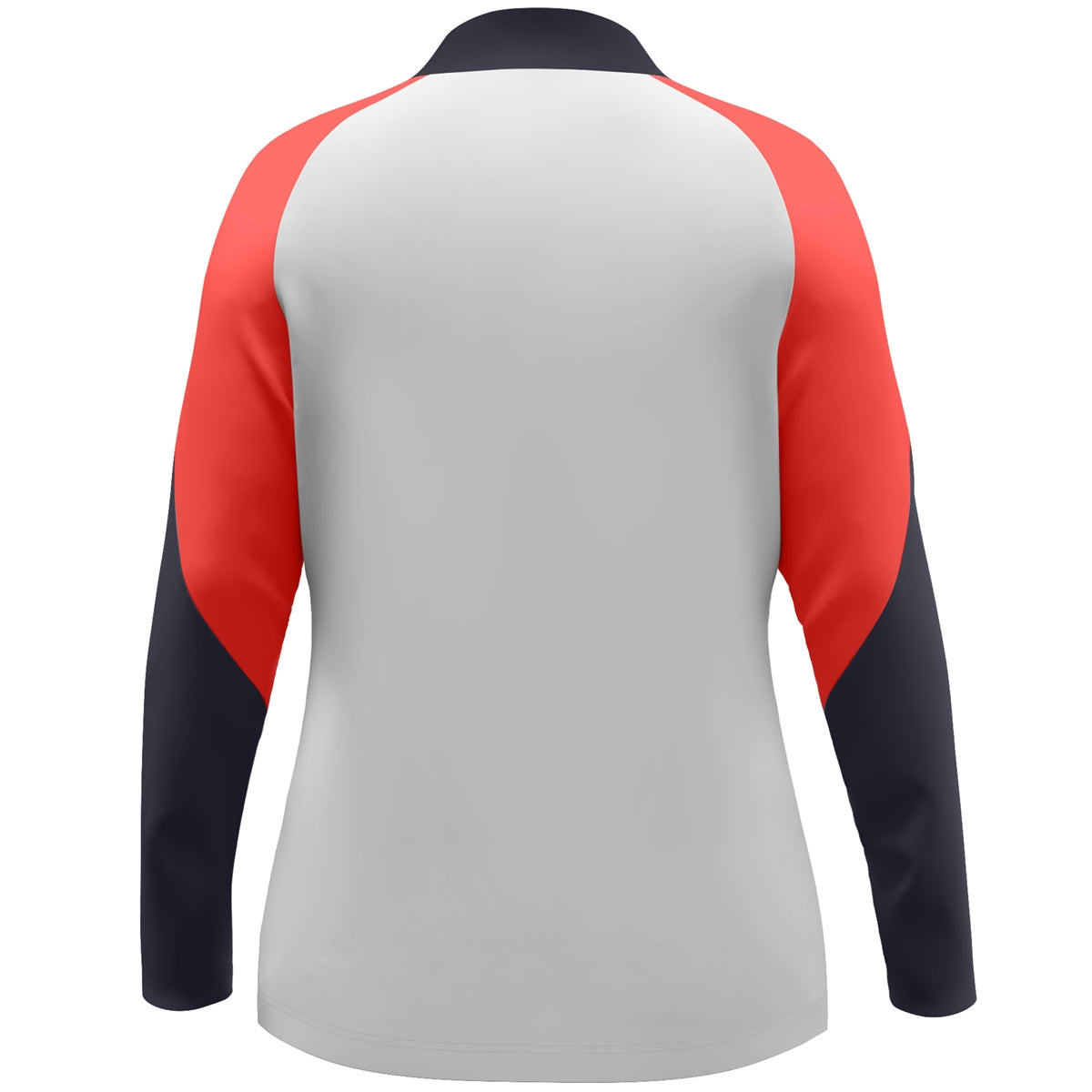 JAKO Polyesterjacke Dynamic Damen – Weiß (hinten)