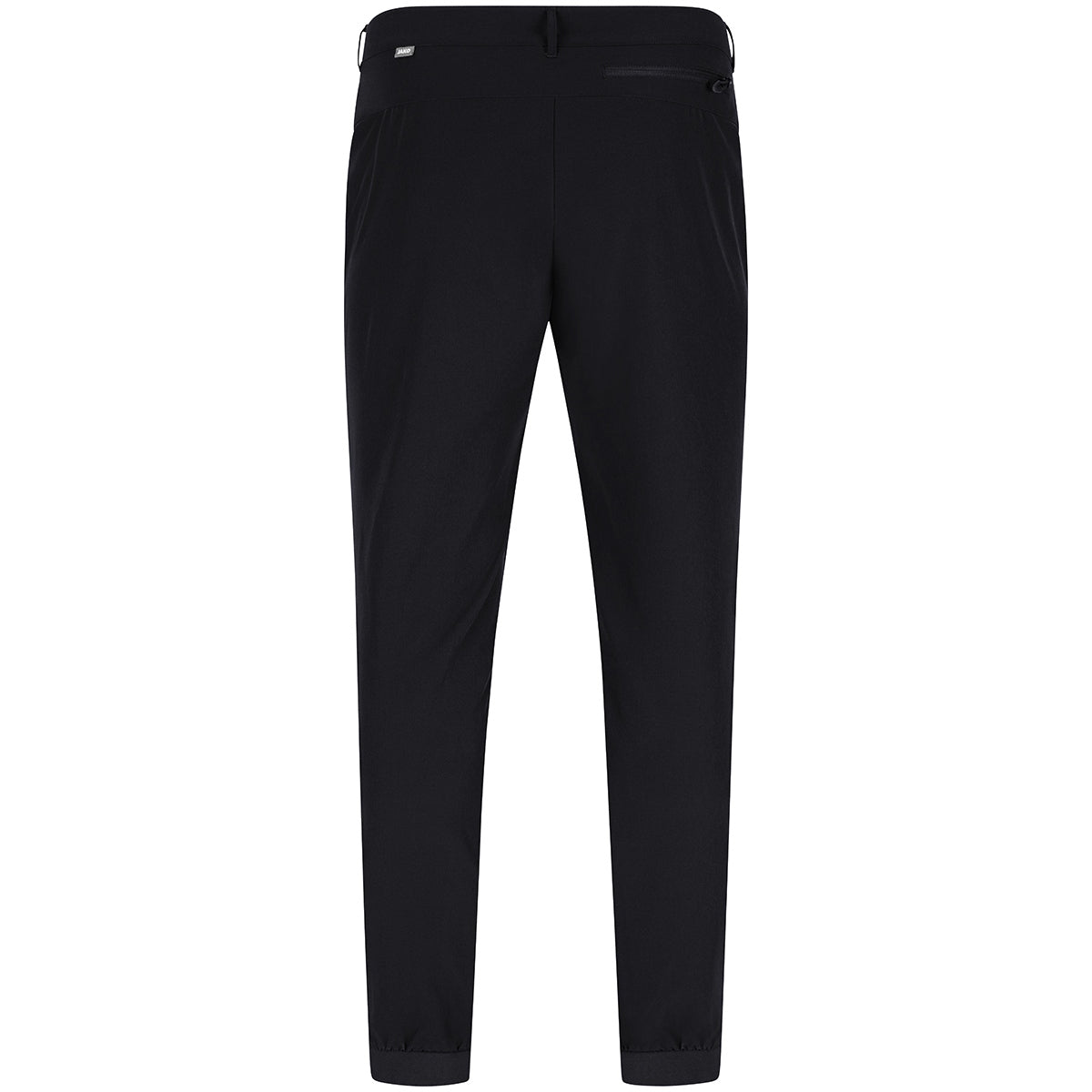 JAKO Freizeithose Casual – Schwarz (hinten)