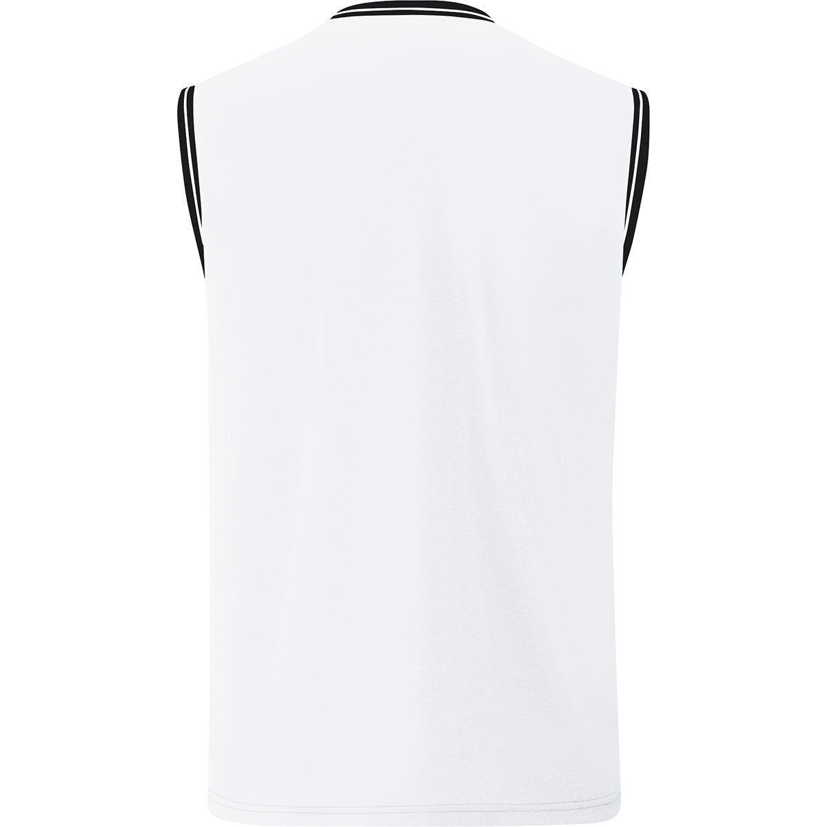 JAKO Trikot Center 2.0 – Weiß (hinten)