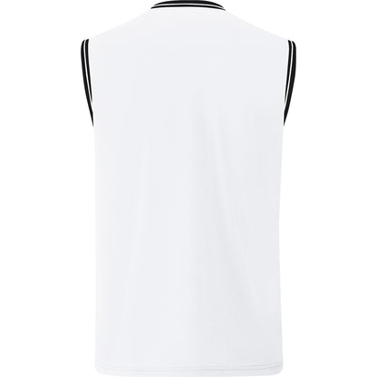 JAKO Trikot Center 2.0 – Weiß (hinten)