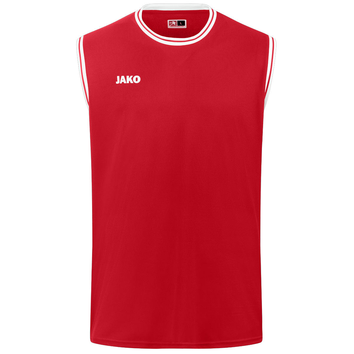 JAKO Trikot Center 2.0 – Rot (vorne)