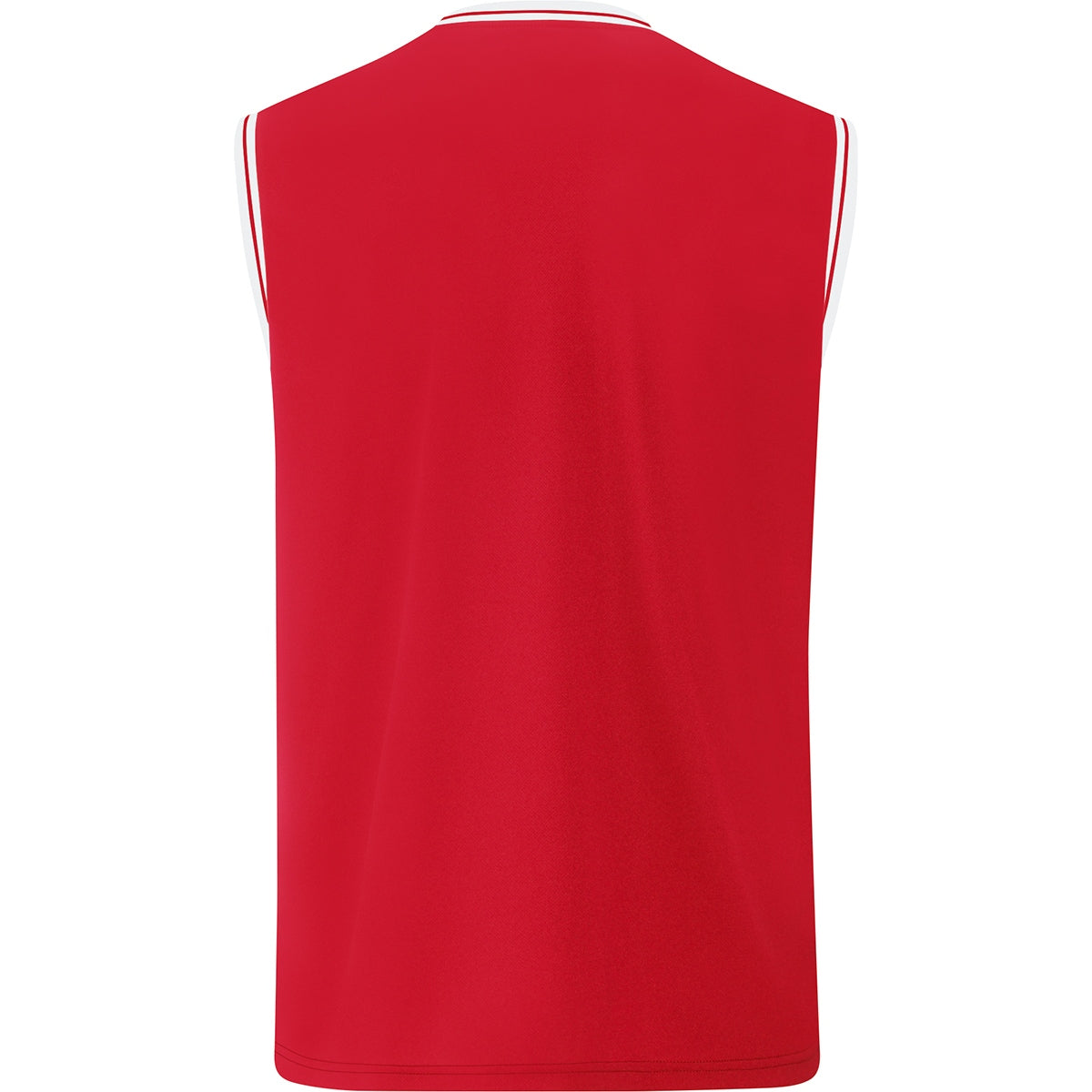 JAKO Trikot Center 2.0 – Rot (hinten)