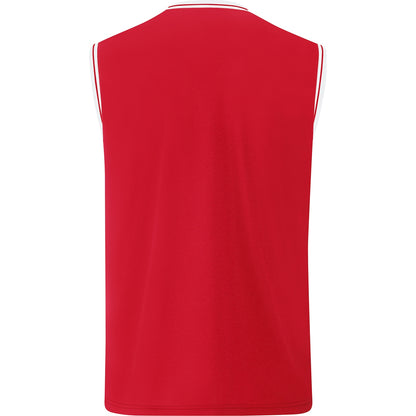 JAKO Trikot Center 2.0 – Rot (hinten)