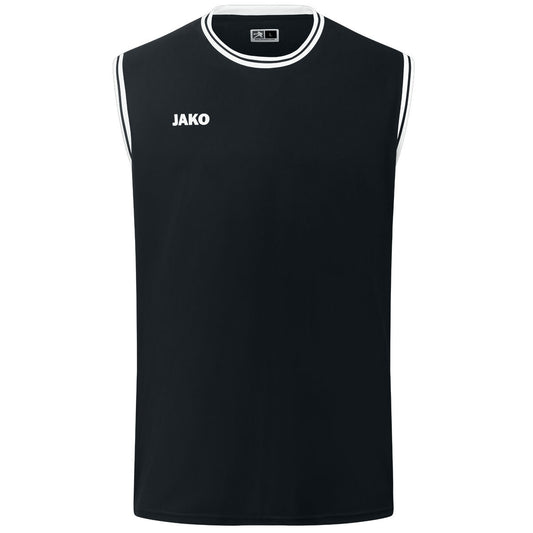 JAKO Trikot Center 2.0 – Schwarz (vorne)