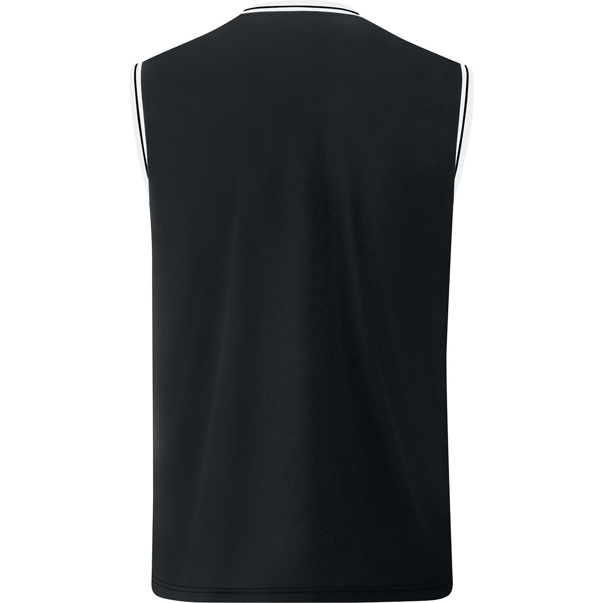 JAKO Trikot Center 2.0 – Schwarz (hinten)