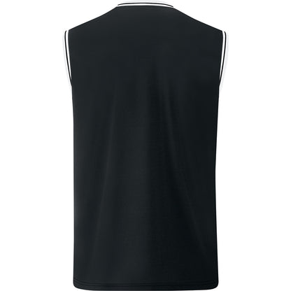 JAKO Trikot Center 2.0 – Schwarz (hinten)