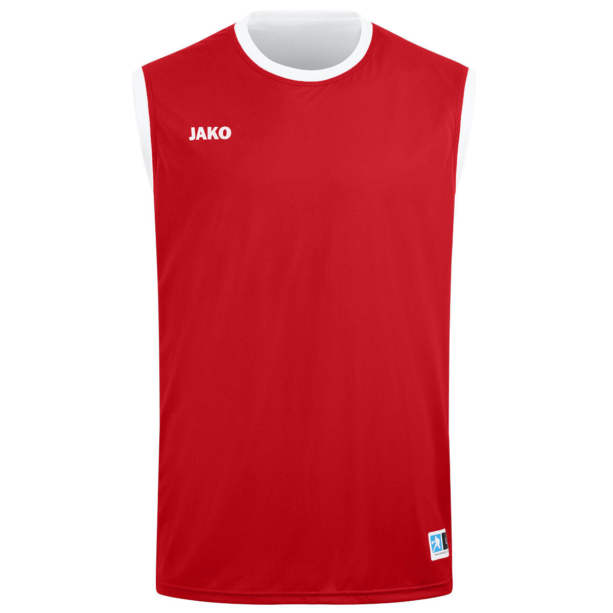 JAKO Wendetrikot Change 2.0 – Rot (vorne)