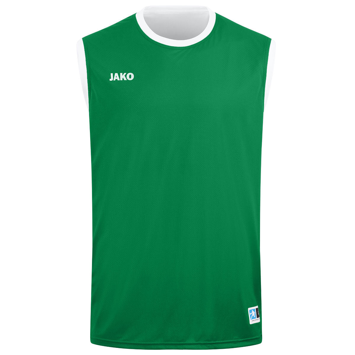 JAKO Wendetrikot Change 2.0 – Grün (vorne)