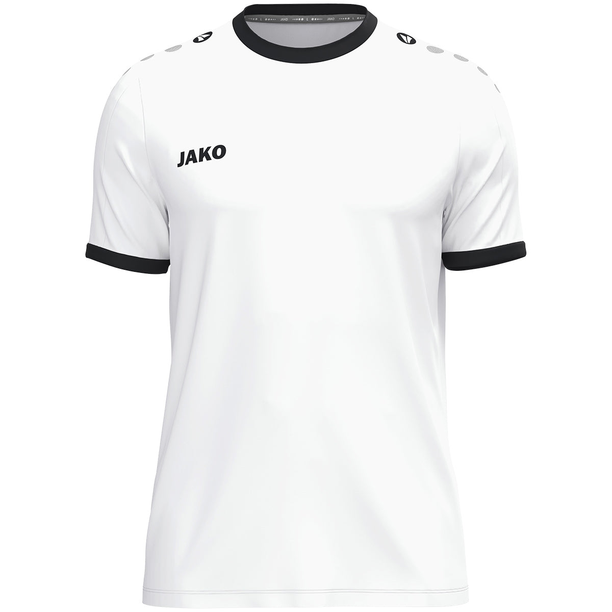 JAKO Trikot One kurzarm – Weiß (vorne)