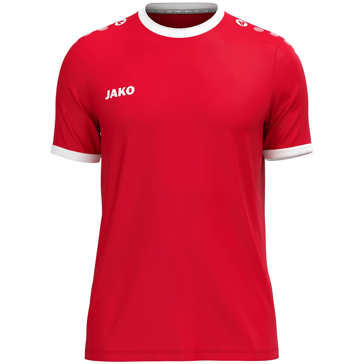 JAKO Trikot One kurzarm – Rot (100) (vorne)