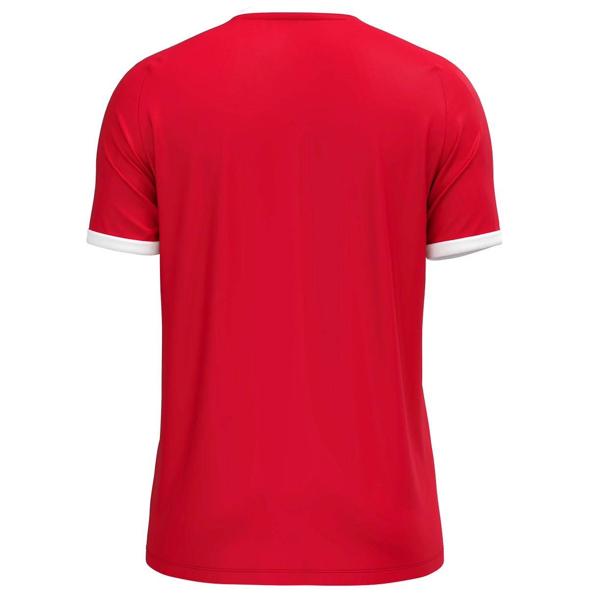 JAKO Trikot One kurzarm – Rot (100) (hinten)