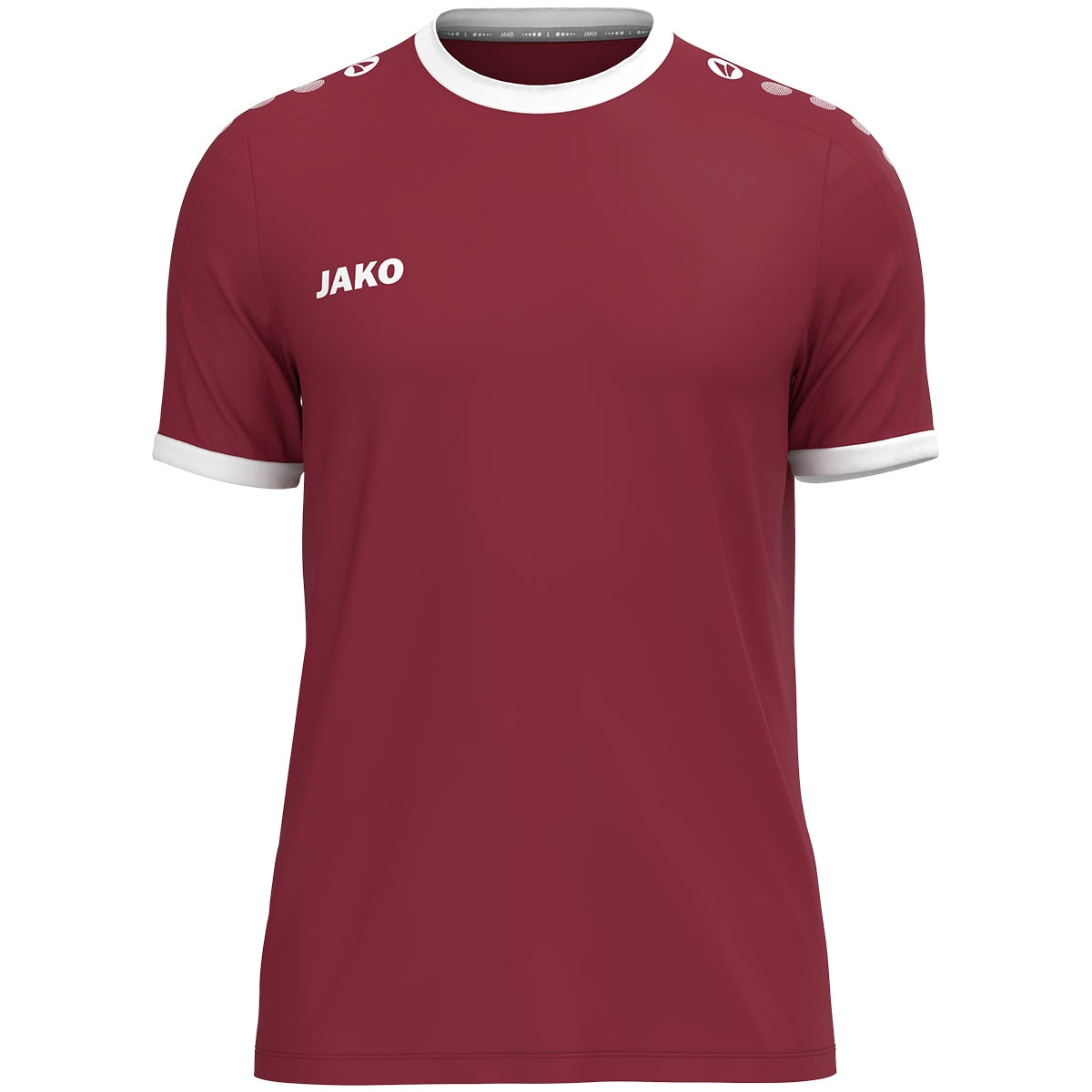 JAKO Trikot One kurzarm – Rot (155) (vorne)