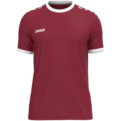 JAKO Trikot One kurzarm – Rot (155) (vorne)