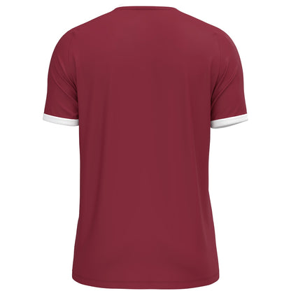 JAKO Trikot One kurzarm – Rot (155) (hinten)