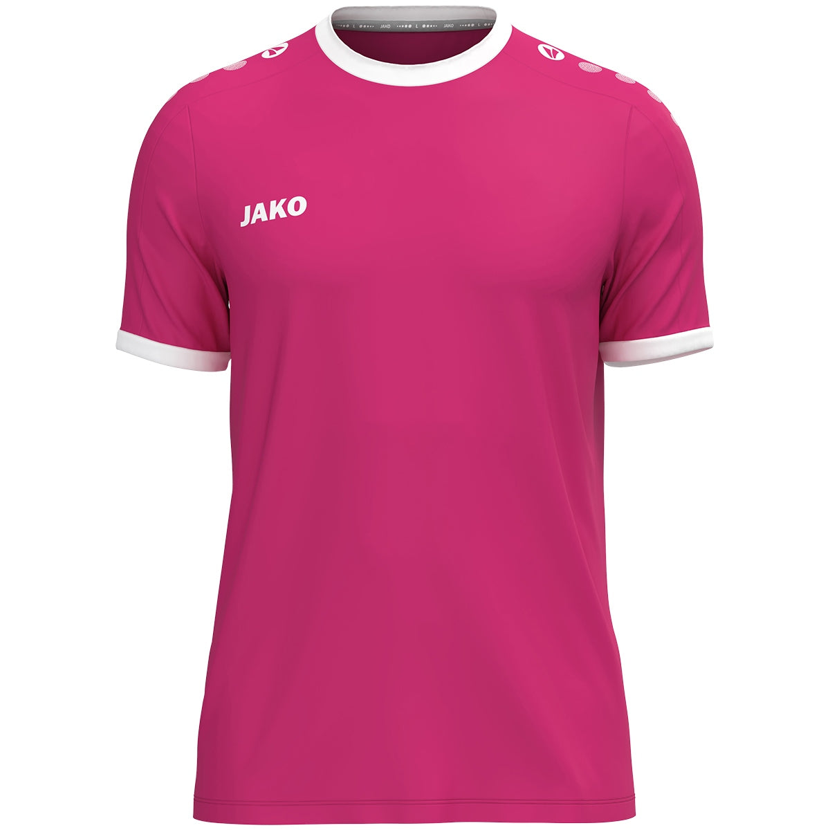 JAKO Trikot One kurzarm – Pink (vorne)