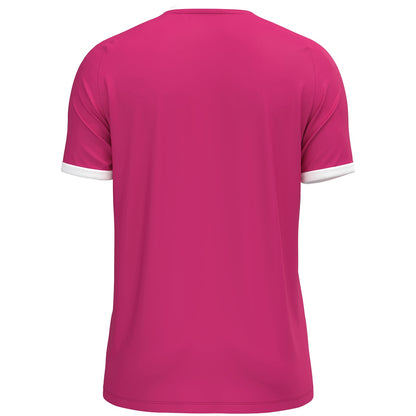 JAKO Trikot One kurzarm – Pink (hinten)