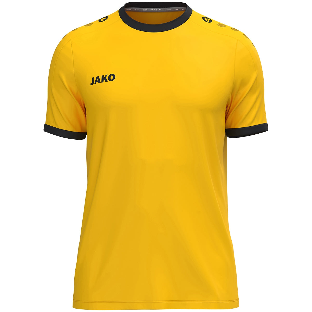 JAKO Trikot One kurzarm – Gelb (vorne)