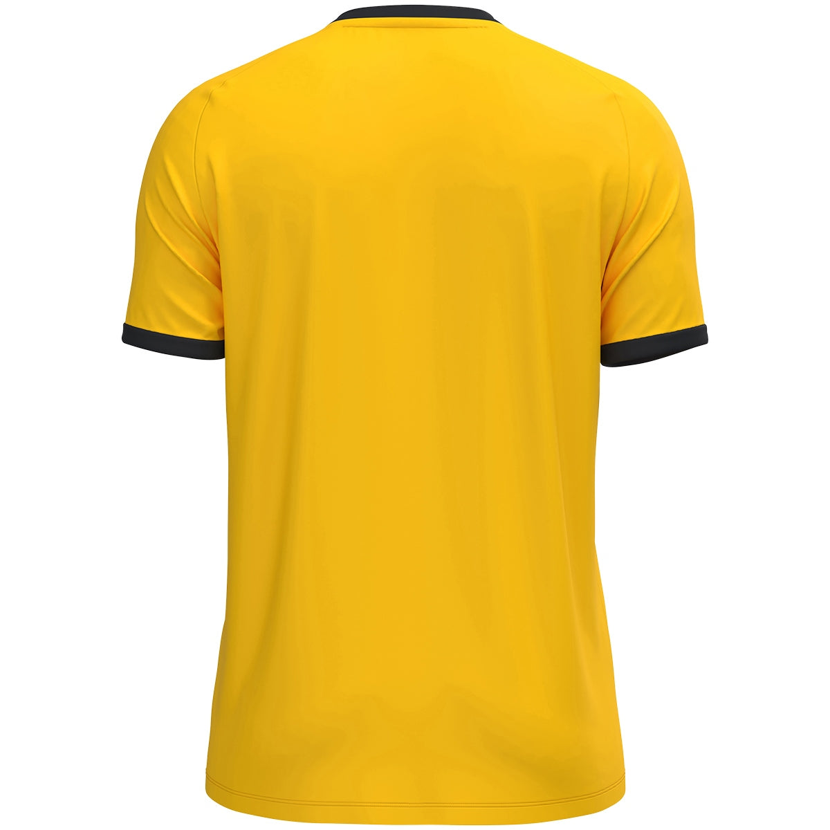 JAKO Trikot One kurzarm – Gelb (hinten)