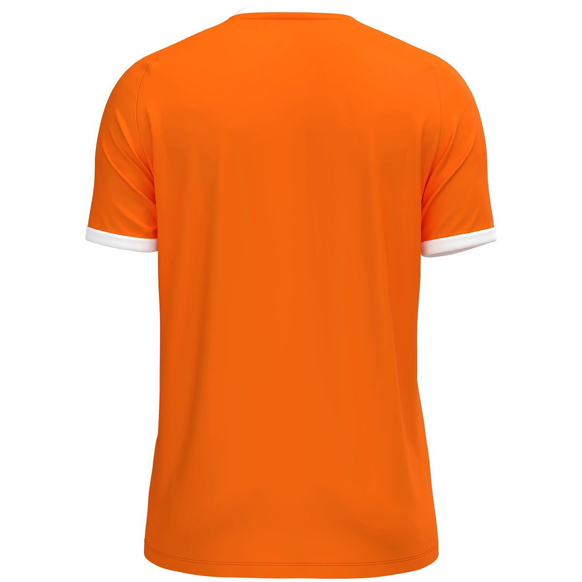 JAKO Trikot One kurzarm – Orange (hinten)