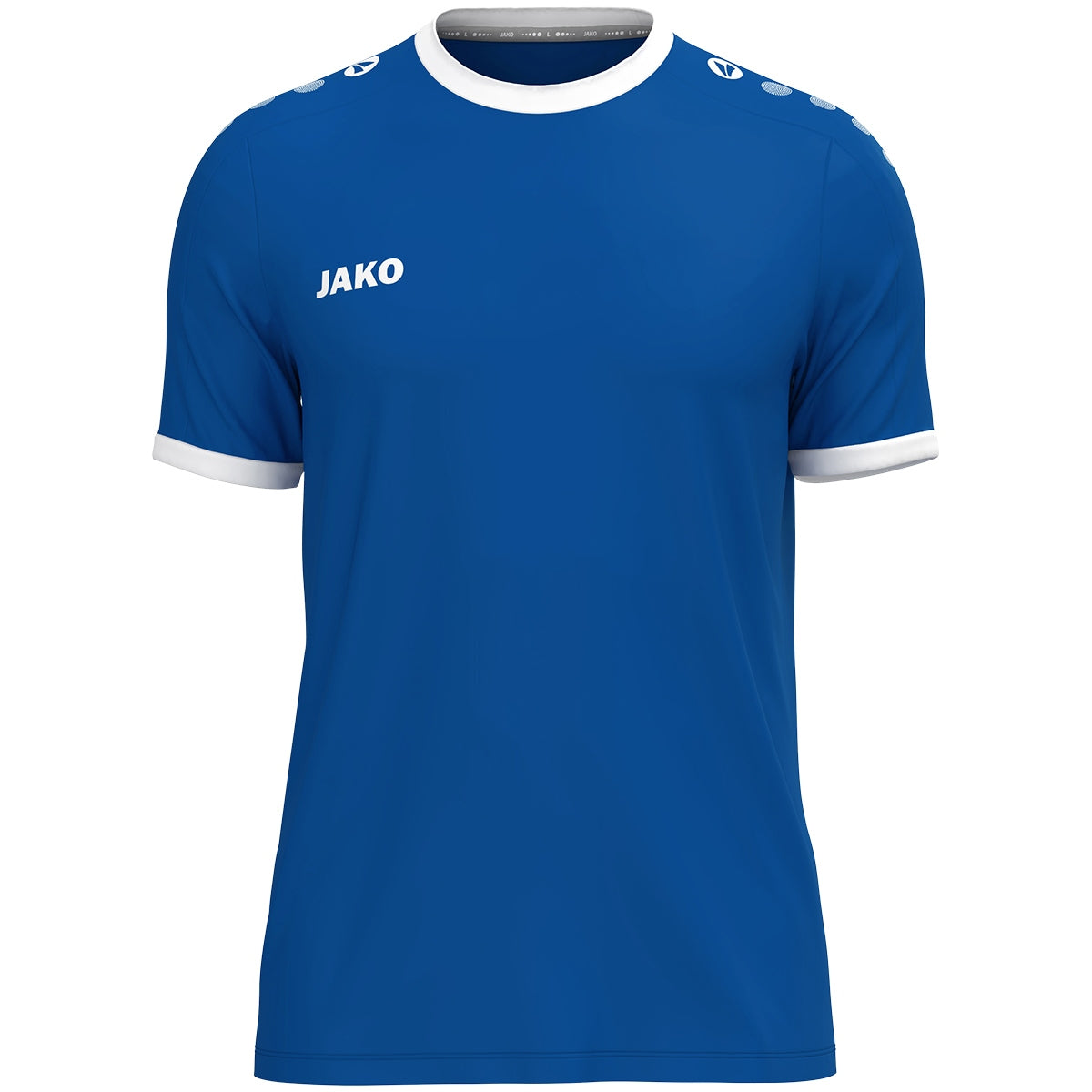 JAKO Trikot One kurzarm – Blau (400) (vorne)