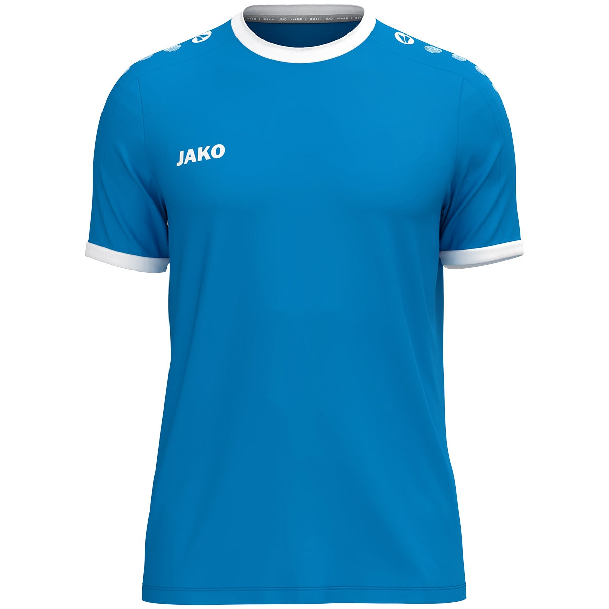 JAKO Trikot One kurzarm – Blau (440) (vorne)