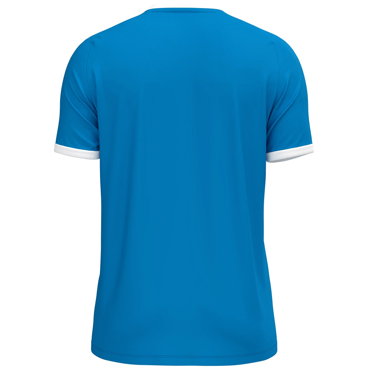 JAKO Trikot One kurzarm – Blau (440) (hinten)