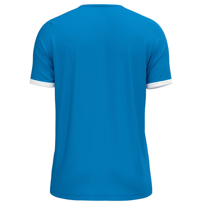 JAKO Trikot One kurzarm – Blau (440) (hinten)
