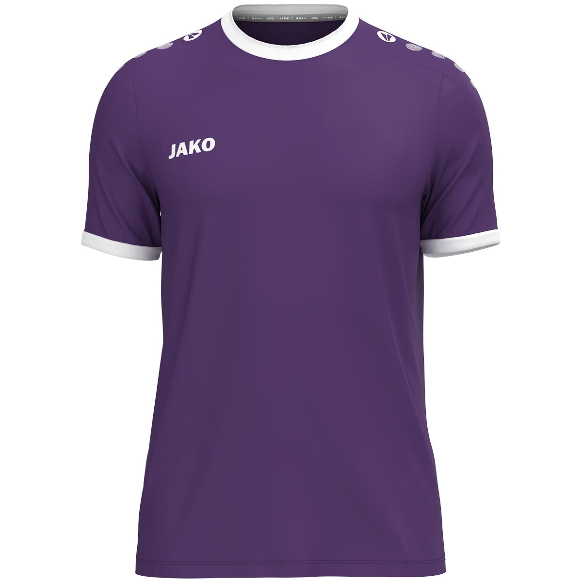 JAKO Trikot One kurzarm – Lila (vorne)