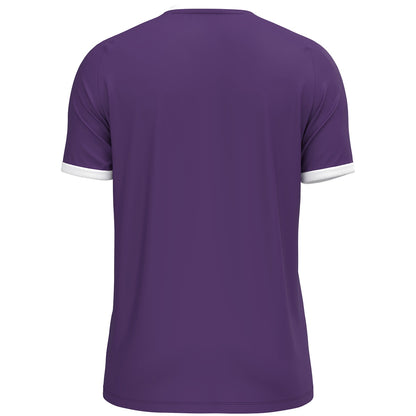 JAKO Trikot One kurzarm – Lila (hinten)