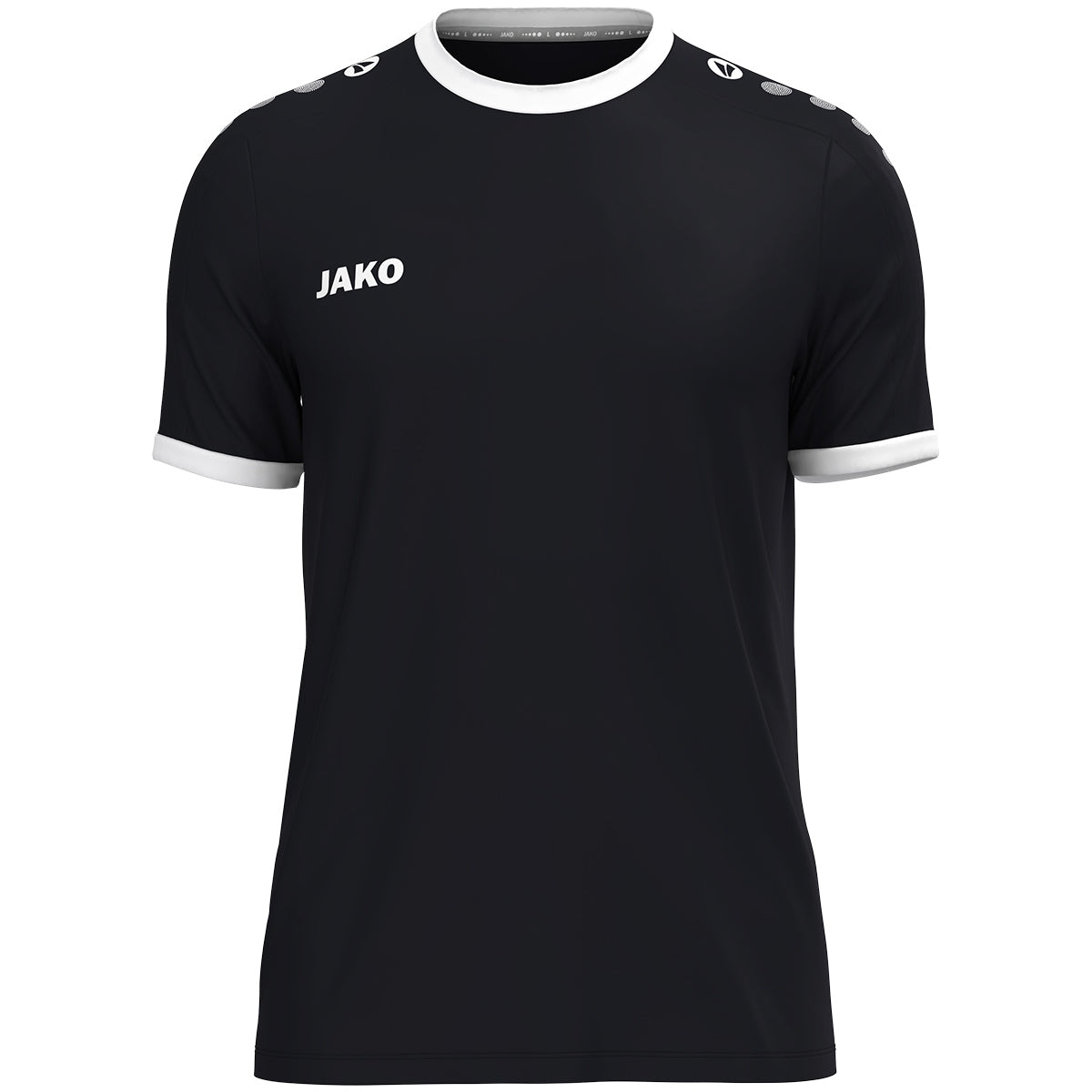 JAKO Trikot One kurzarm – Schwarz (vorne)